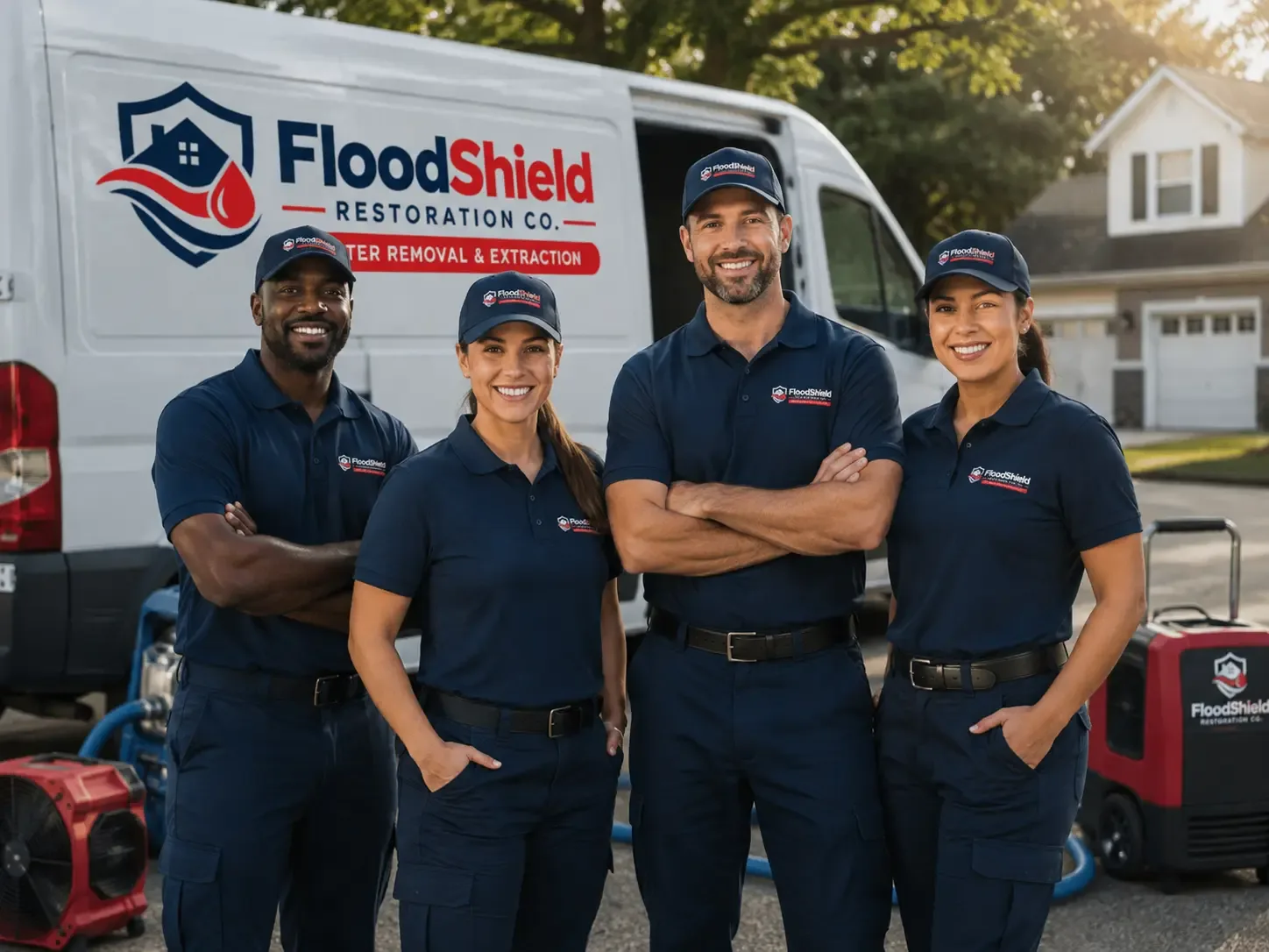 Flood Damage Restoration company in Peralta, NM